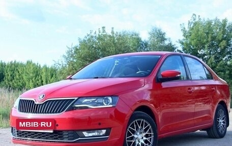 Skoda Rapid I, 2018 год, 1 300 000 рублей, 4 фотография
