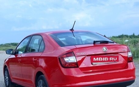 Skoda Rapid I, 2018 год, 1 300 000 рублей, 14 фотография