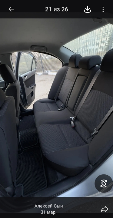 Mitsubishi Lancer X, 2007 год, 605 000 рублей, 5 фотография