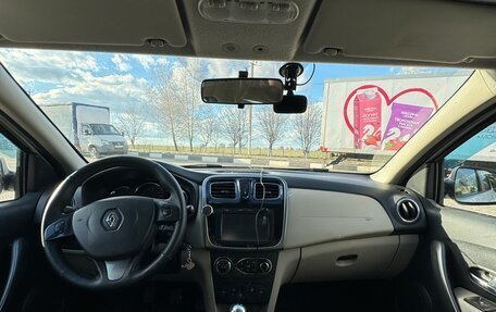 Renault Logan II, 2016 год, 530 000 рублей, 7 фотография