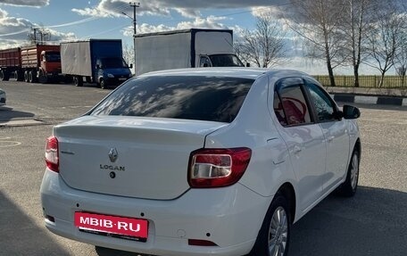 Renault Logan II, 2016 год, 530 000 рублей, 3 фотография