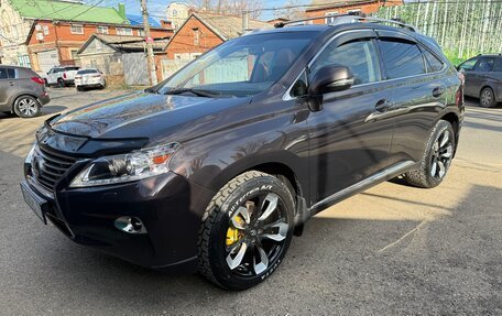 Lexus RX III, 2013 год, 2 750 000 рублей, 2 фотография