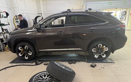 Lexus RX III, 2013 год, 2 750 000 рублей, 9 фотография