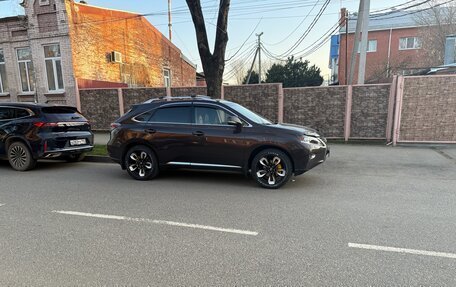 Lexus RX III, 2013 год, 2 750 000 рублей, 8 фотография
