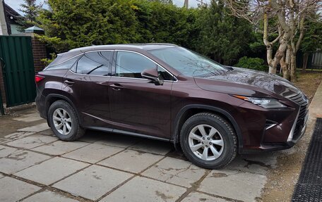 Lexus RX IV рестайлинг, 2016 год, 3 600 000 рублей, 3 фотография