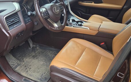 Lexus RX IV рестайлинг, 2016 год, 3 600 000 рублей, 6 фотография