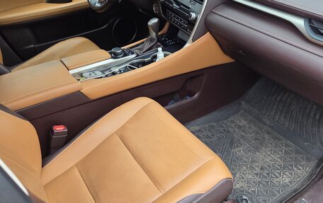Lexus RX IV рестайлинг, 2016 год, 3 600 000 рублей, 8 фотография