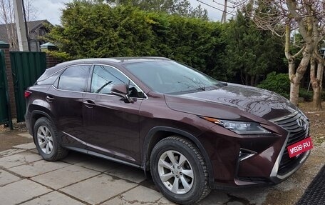Lexus RX IV рестайлинг, 2016 год, 3 600 000 рублей, 2 фотография