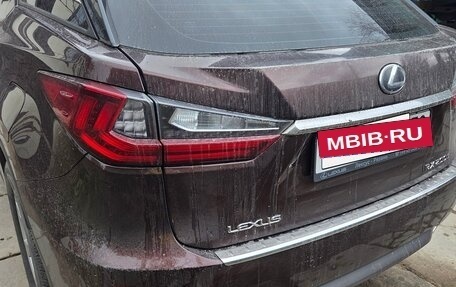 Lexus RX IV рестайлинг, 2016 год, 3 600 000 рублей, 5 фотография