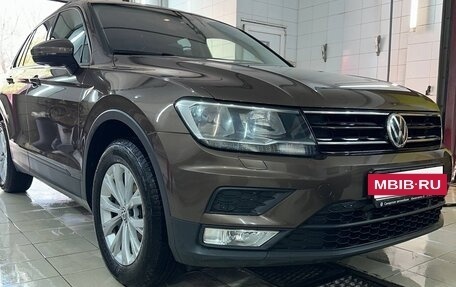 Volkswagen Tiguan II, 2017 год, 2 145 000 рублей, 2 фотография