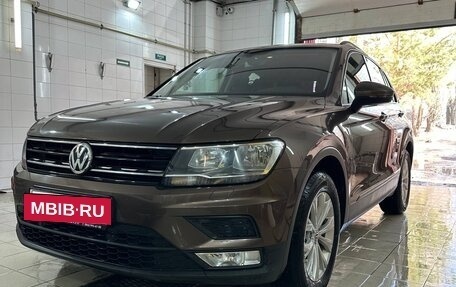 Volkswagen Tiguan II, 2017 год, 2 145 000 рублей, 4 фотография