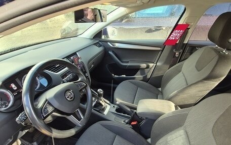 Skoda Octavia, 2017 год, 1 725 000 рублей, 6 фотография