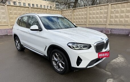 BMW X3, 2021 год, 5 340 000 рублей, 2 фотография