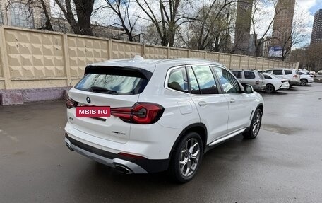 BMW X3, 2021 год, 5 340 000 рублей, 4 фотография