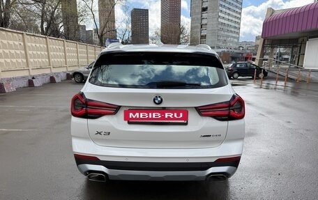 BMW X3, 2021 год, 5 340 000 рублей, 5 фотография