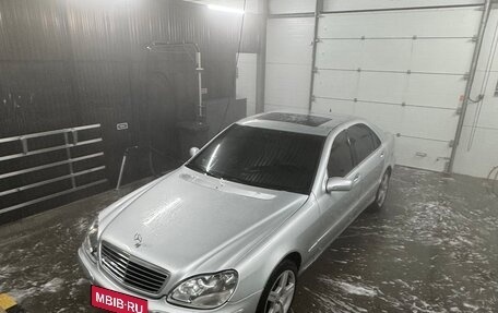 Mercedes-Benz S-Класс, 2002 год, 3 фотография