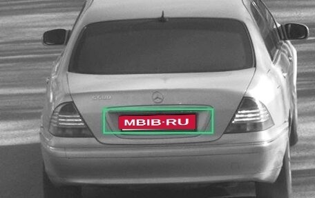 Mercedes-Benz S-Класс, 2002 год, 2 фотография