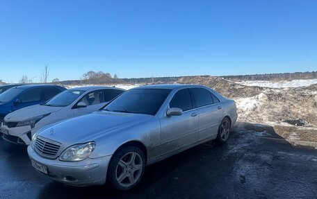 Mercedes-Benz S-Класс, 2002 год, 5 фотография