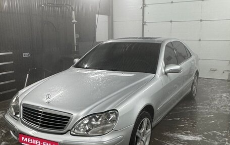 Mercedes-Benz S-Класс, 2002 год, 4 фотография