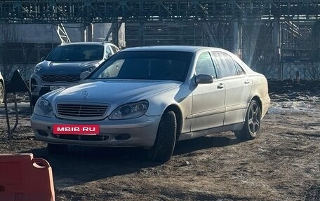 Mercedes-Benz S-Класс, 2002 год, 6 фотография
