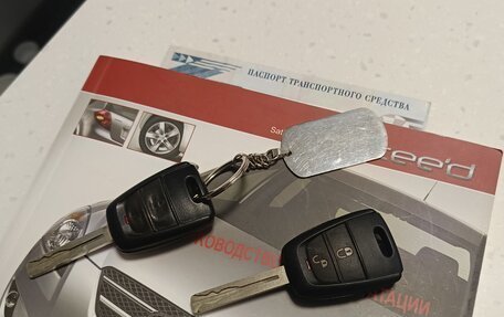 KIA cee'd I рестайлинг, 2008 год, 550 000 рублей, 19 фотография