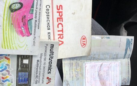 KIA Spectra II (LD), 2007 год, 168 000 рублей, 26 фотография