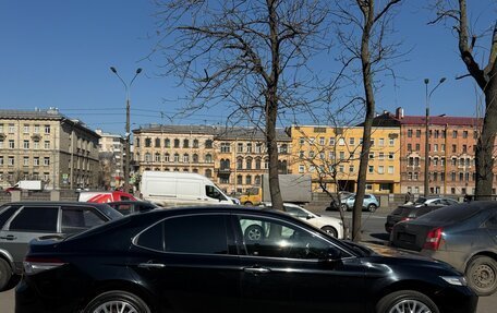 Toyota Camry, 2018 год, 2 950 000 рублей, 4 фотография