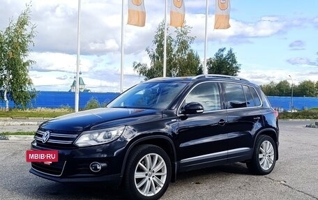 Volkswagen Tiguan I, 2013 год, 1 630 000 рублей, 3 фотография