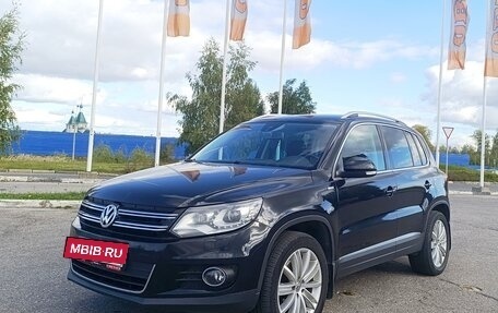 Volkswagen Tiguan I, 2013 год, 1 630 000 рублей, 12 фотография