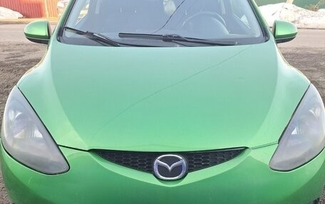 Mazda 2 III, 2008 год, 333 000 рублей, 9 фотография