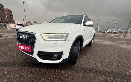 Audi Q3, 2013 год, 1 590 000 рублей, 2 фотография