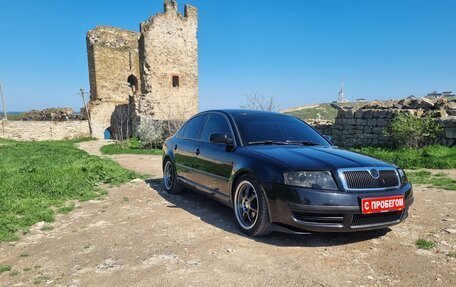 Skoda Superb III рестайлинг, 2005 год, 888 888 рублей, 4 фотография