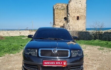 Skoda Superb III рестайлинг, 2005 год, 888 888 рублей, 3 фотография