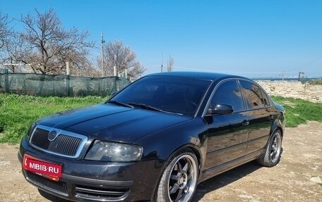 Skoda Superb III рестайлинг, 2005 год, 888 888 рублей, 5 фотография