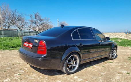 Skoda Superb III рестайлинг, 2005 год, 888 888 рублей, 13 фотография