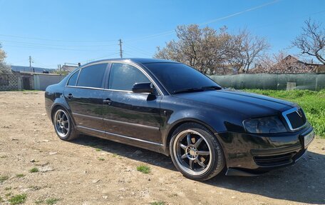 Skoda Superb III рестайлинг, 2005 год, 888 888 рублей, 14 фотография