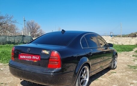 Skoda Superb III рестайлинг, 2005 год, 888 888 рублей, 12 фотография