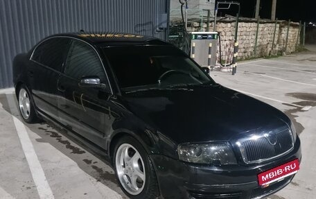 Skoda Superb III рестайлинг, 2005 год, 888 888 рублей, 24 фотография