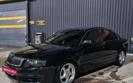 Skoda Superb III рестайлинг, 2005 год, 888 888 рублей, 25 фотография