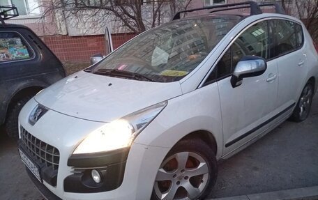 Peugeot 3008 I рестайлинг, 2011 год, 550 000 рублей, 2 фотография
