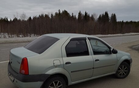Renault Logan I, 2008 год, 430 000 рублей, 5 фотография