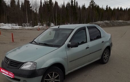 Renault Logan I, 2008 год, 430 000 рублей, 4 фотография