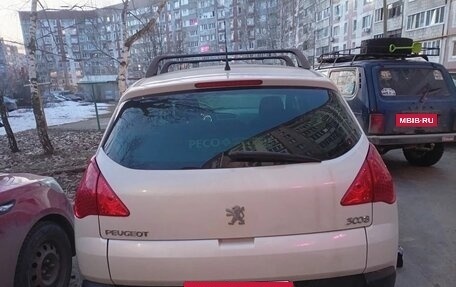 Peugeot 3008 I рестайлинг, 2011 год, 550 000 рублей, 6 фотография