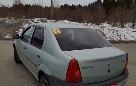 Renault Logan I, 2008 год, 430 000 рублей, 3 фотография