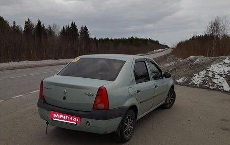 Renault Logan I, 2008 год, 430 000 рублей, 2 фотография
