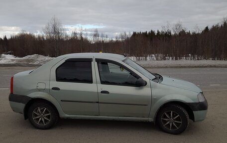 Renault Logan I, 2008 год, 430 000 рублей, 17 фотография