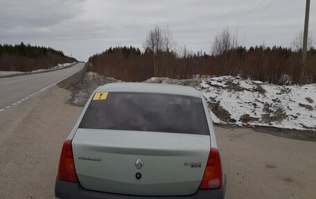 Renault Logan I, 2008 год, 430 000 рублей, 14 фотография