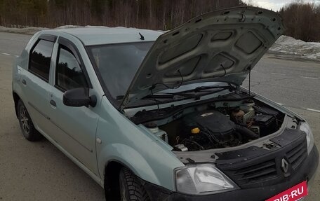 Renault Logan I, 2008 год, 430 000 рублей, 15 фотография