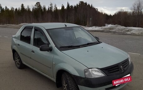 Renault Logan I, 2008 год, 430 000 рублей, 16 фотография