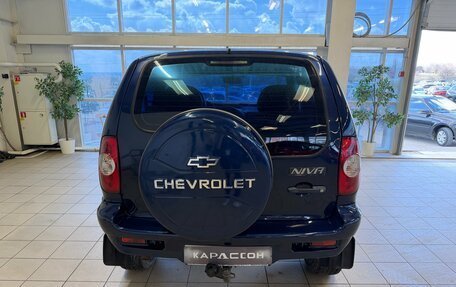 Chevrolet Niva I рестайлинг, 2008 год, 445 000 рублей, 4 фотография